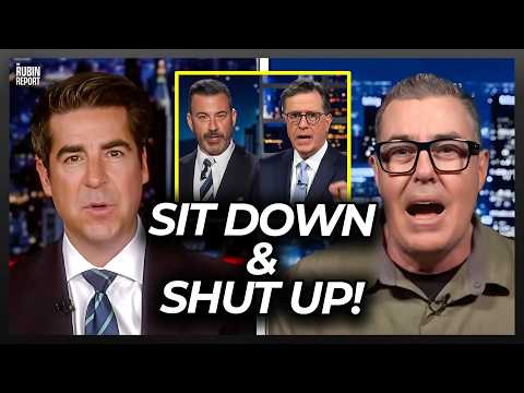 Adam Carolla Goes Scorched Earth on Celebs Like Kimmel & Colbert for Being Wrong on This Issue