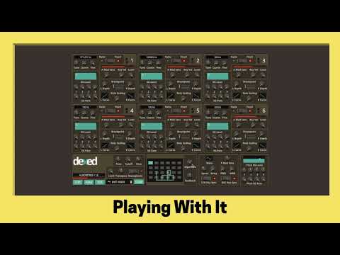 How to Make Noise with Dexed - FM Synthesis