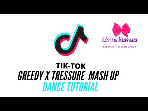TikTok Dance Tutorial Greedy x Treasure