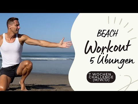 5 Strand-Übungen für deine Morgenroutine | Fitness & Gesundheit optimieren!