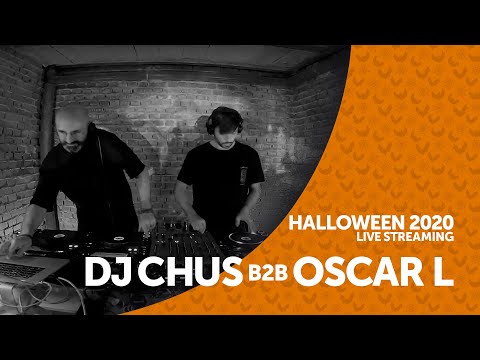 CHUS B2B OSCAR L | Stereo Productions Halloween Live Stream