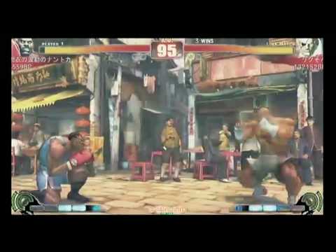 SF4:Nantoka (Bi) vs Rikuson (Sa) - a-cho Casual Matches - 19-09-2009