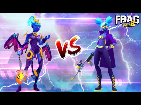 🔥Lilli vs Zap Girl Who win?😱 🎯 #FRAG PRO SHOOTER