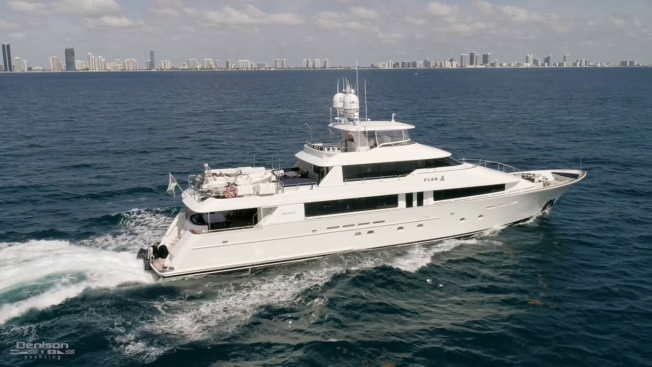 130 Westport Yacht Walkthrough [PLAN A]