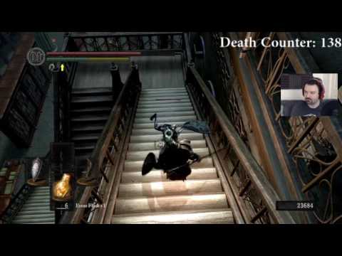 Dark Souls: The Redemption Run pt64 - Treacherous Snipes and Tricky Terrain