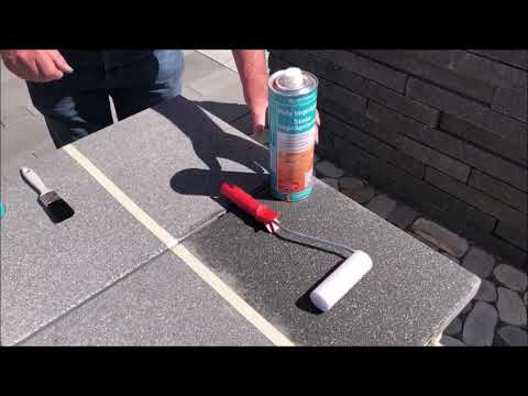 HOTREGA Stein-Imprägnierung und -Veredelung - Bei ASG Bauzentrum in Günzburg