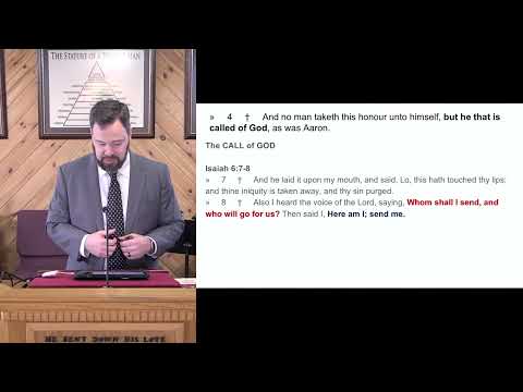 22-0508am - Hebrews Chapter 4_ Pt.7 - Bob Black