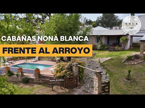 Cabañas Nona Blanca – Frente al Arroyo en Tanti | Pileta, Naturaleza y Sierras