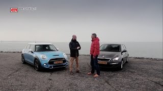 MINI 5-door vs Peugeot 308