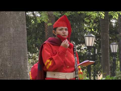 Conmemoraron el 439º aniversario de la fundación de Salta