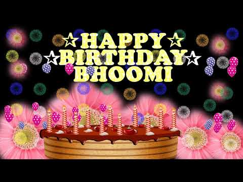 BHOOMI HAPPY BIRTHDAY TO YOU7