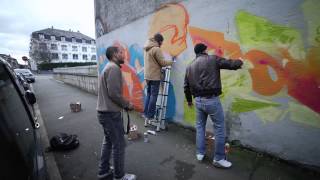 Lille Graffiti Couleur vs Grisaille semi fail