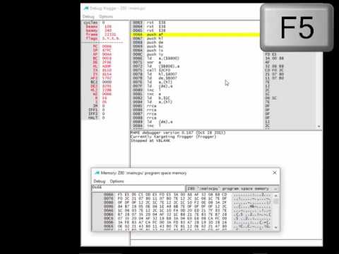 arcade ROM hacking lesson 5 Part 2: Creating a Free Play Hack (Assembly language programming)