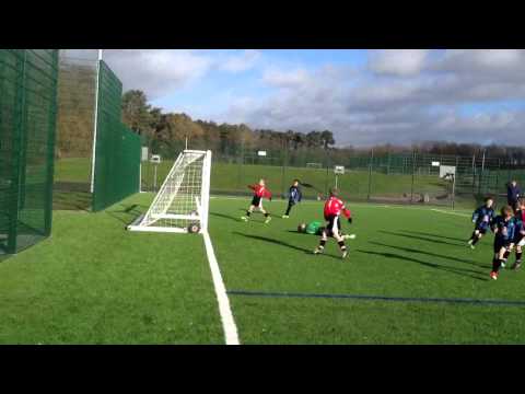Jude's goal for AFC Hilton v Teversal 01.02.14