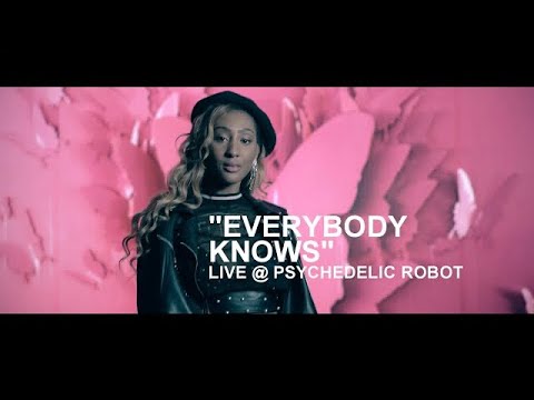 The WRDLFMS Tony Williams - LIVE from Psychedelic Robot Pt. 2 "Everybody Knows"