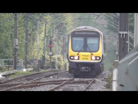 29000 Class Commuter Train number 29116 - Clontarf Road Station, Dublin