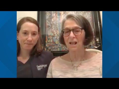 Healthwatch 16: Polio survivor urges everyone to get vaccinated