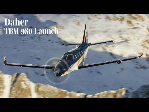 Daher Launches the TBM 980 with Garmin G3000 Prime (AIN)