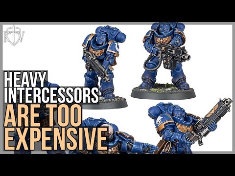 Primaris Heavy Intercessors Are Too Pricey For My Taste