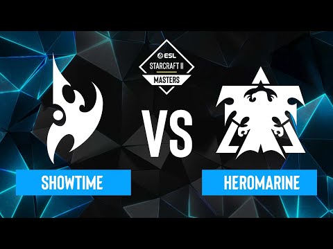 ShoWTimE vs. HeRoMaRinE - ESL SC2 Masters: Winter 2023 Europe Regionals - Playoffs