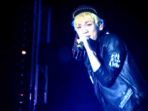 111103 [Fancam] LKFF - London SHINee Key Solo