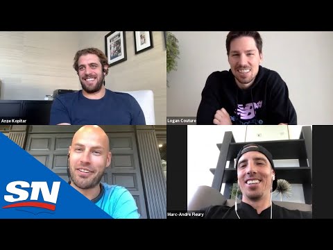 Anze Kopitar, Logan Couture, Ryan Getzlaf & Marc-Andre Fleury Talk Handling The Paused NHL Season