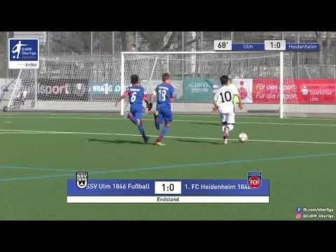 Spielbericht C-Junioren: SSV Ulm 1846 Fussball gegen 1 FC Heidenheim 1846