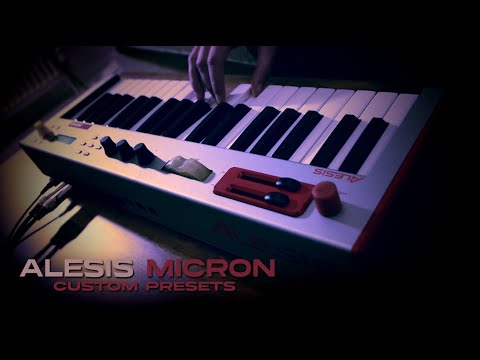 patchbay.shop - Alesis Micron Custom Presets Sound Patches Demo - FM Synth - AKAI Miniak