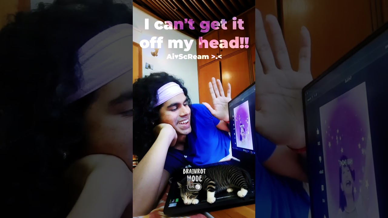 RUBY CHAN NANI GA SUKI?! 😭😭 #aiscream #brainrot