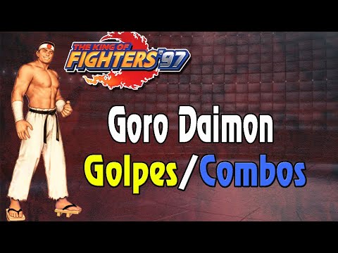 Learn how to do Goro Daimon's combos and moves in The King of Fighters 97