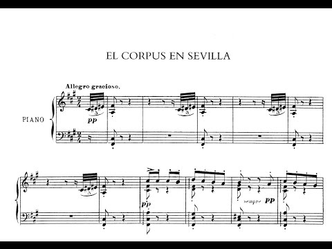 El Corpus Christi en Sevilla (Iberia, III) - Albéniz
