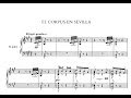 El Corpus Christi en Sevilla (Iberia, III) - Albéniz