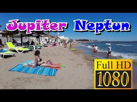 Plaja Neptun - Jupiter 🇷🇴 Romania - Marea Neagra Part. 1 #273