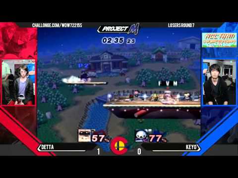 WDW - Detta (R.O.B.) Vs. Keyo (Meta Knight) - Singles LR7
