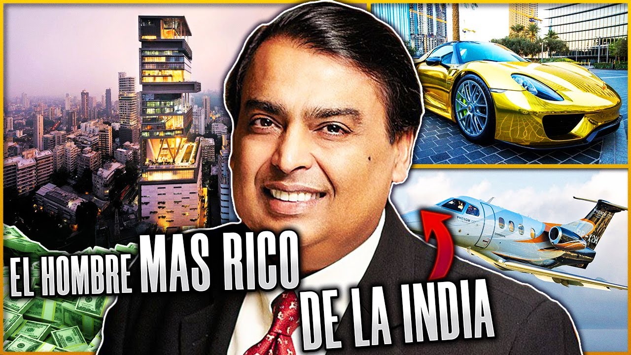 ¿Quién es el indio más rico del mundo? LIB Answers