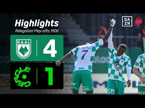 RAAL Royal Association Athlétique Louviéroise La Louvière 4-1 KSV Koninklijke Sportvere...