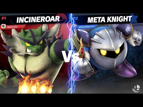 Incineroar #elitesmash sets #nation2x