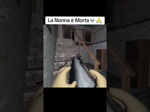 La Nonna è morta 💀😱 #granny #shorts