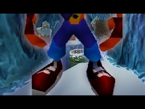 Crash Bandicoot 2 Speedrun... But Crash is a GIANT