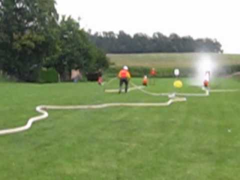 Požární utok sdh Dobruška