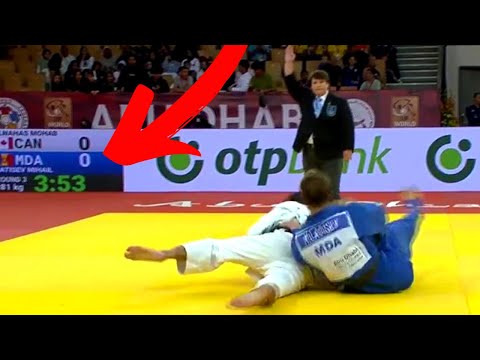 Awesome he won in 7 seconds picked up and threw