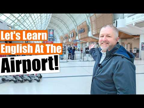 Let's Learn English at the Airport! ✈️👨‍✈️🛩️