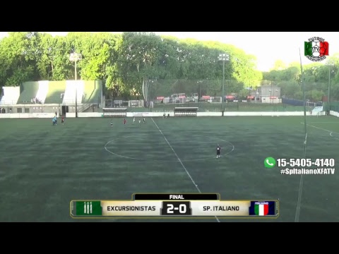 Excursionistas vs Sp. Italiano En Vivo * Fecha 14 * Primera C 2017/18