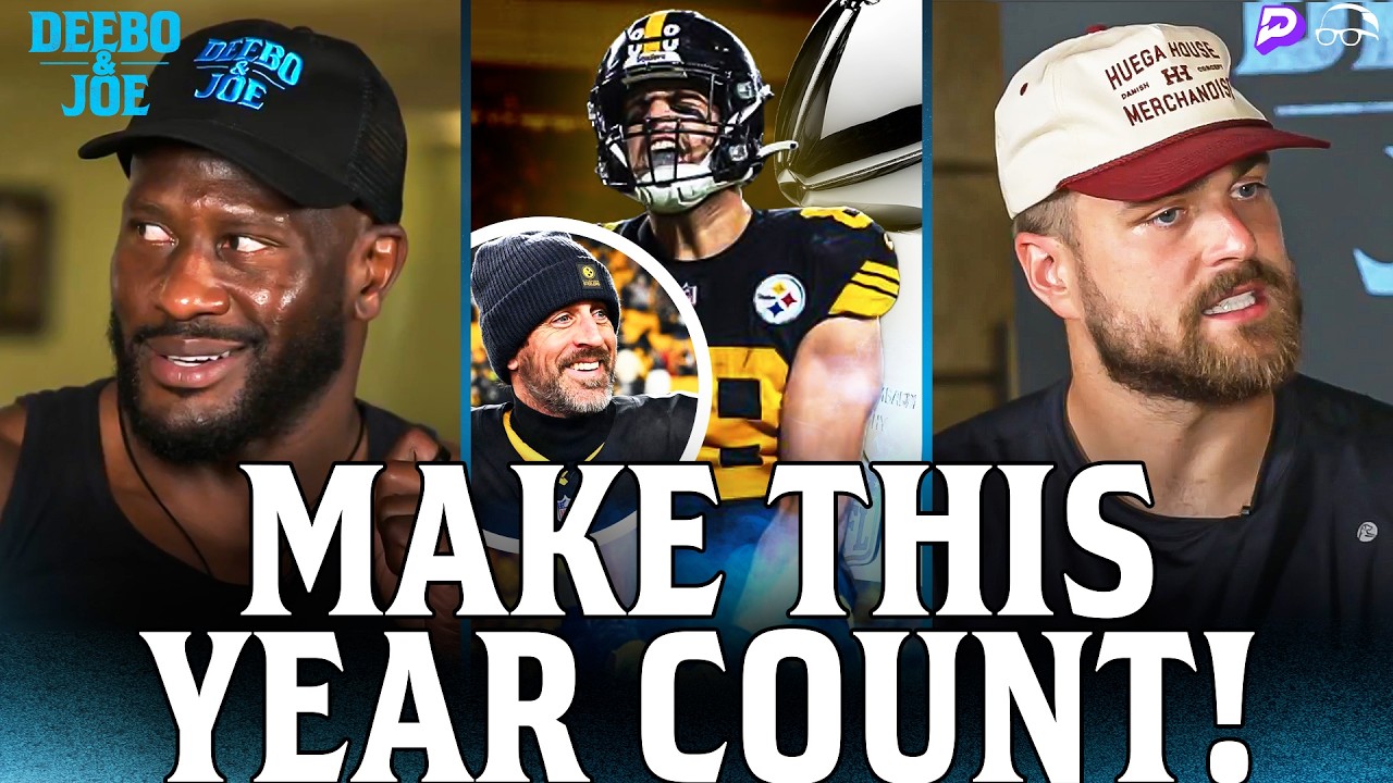 Pat Freiermuth KNOWS Steelers Can't WASTE Their Final Season With Aaron Rodgers! | Deebo & Joe