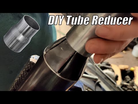 DIY Exhaust Tube Reducer/Expander