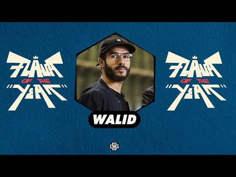 WALID | POPPING JUDGE SHOWCASE | FLAVA OF THE YEAR