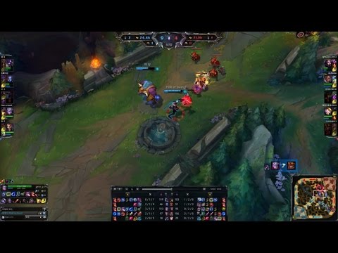SKT T1 Faker - Varus vs LeBlanc Mid Lane - KR LOL SoloQ p142