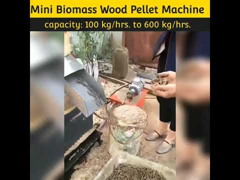 Biomass Pellets Making Machine
