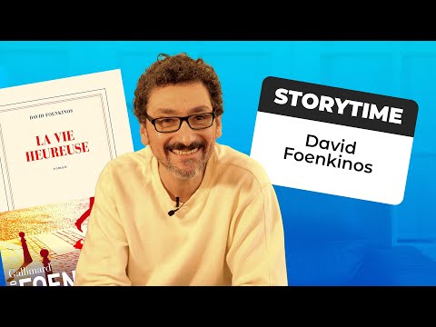 « La littérature a changé ma vie » : la storytime de l'écrivain David Foenkinos 📚