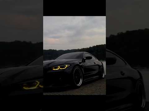 BMW M4 🖤| CLIMA LINDO -SLOWED|  #shorts #trending #bmw #edit